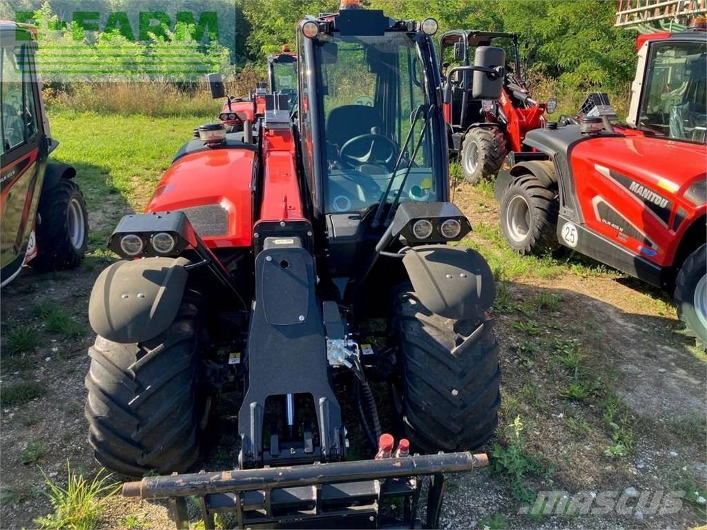 Manitou ULM 412 H 農業用伸縮臂裝載機