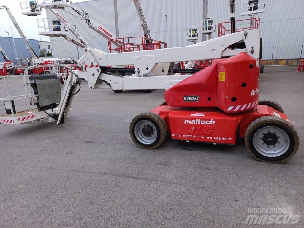 JLG E 450 AJ 曲臂高空作業車