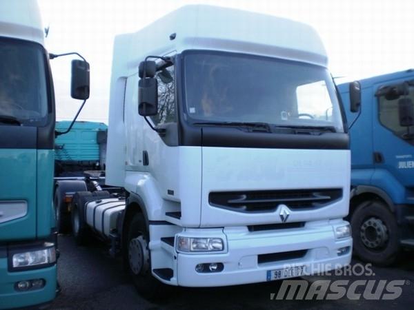 Renault PREMIUM 420 曳引機組件