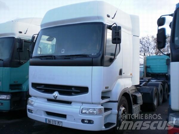 Renault PREMIUM 420 曳引機組件