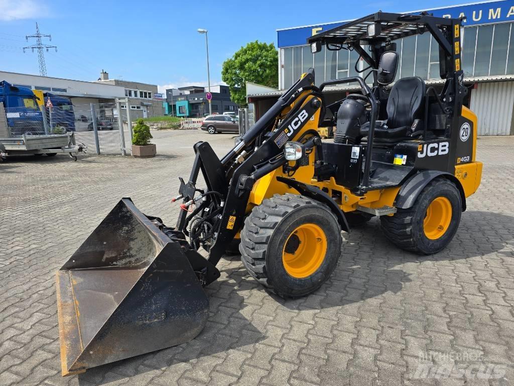 JCB 403 SP 輪胎式裝載機