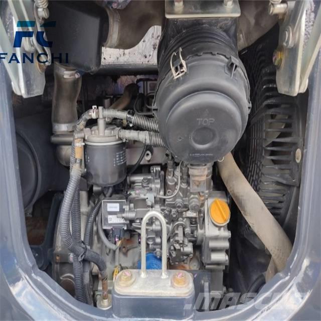 Hitachi ZX 35 U 小型挖土機/掘鑿機<7t(小型挖掘機)