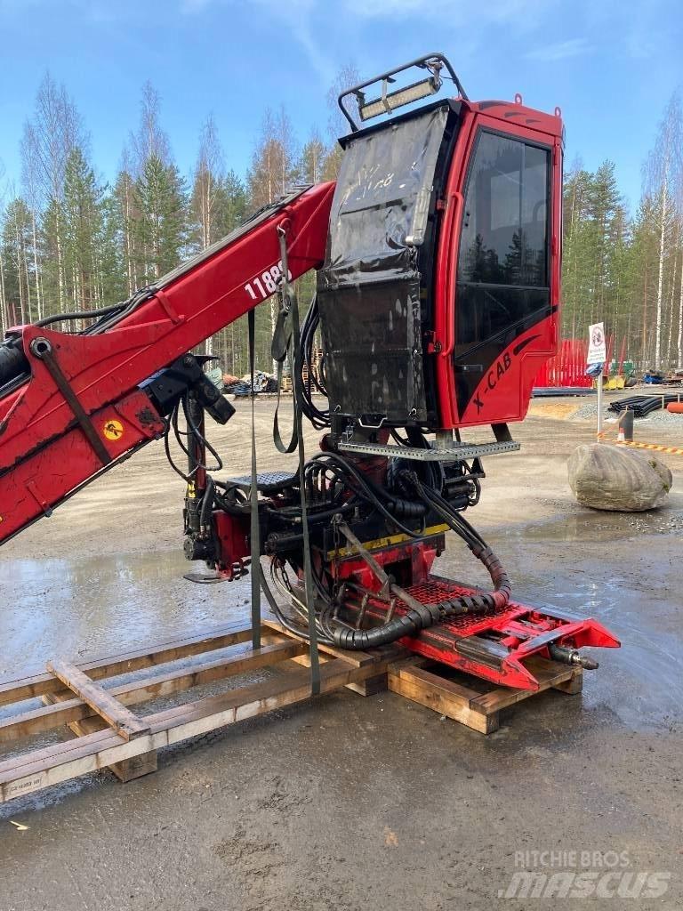 Jonsered J1188S8.8 木材起重機