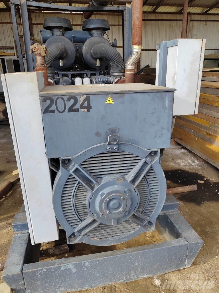 MAN D2842 柴油發電機