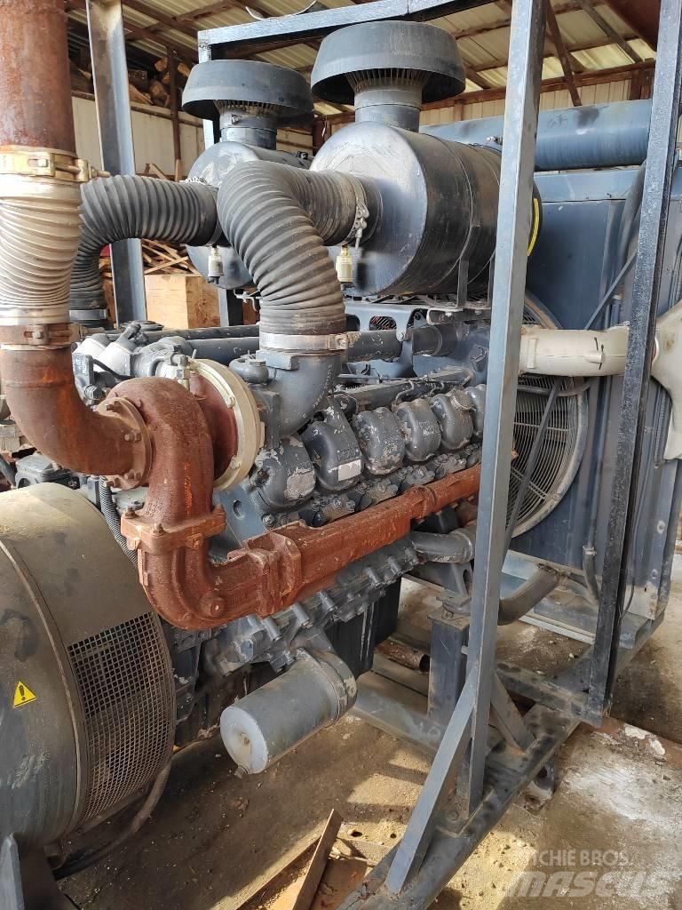 MAN D2842 柴油發電機