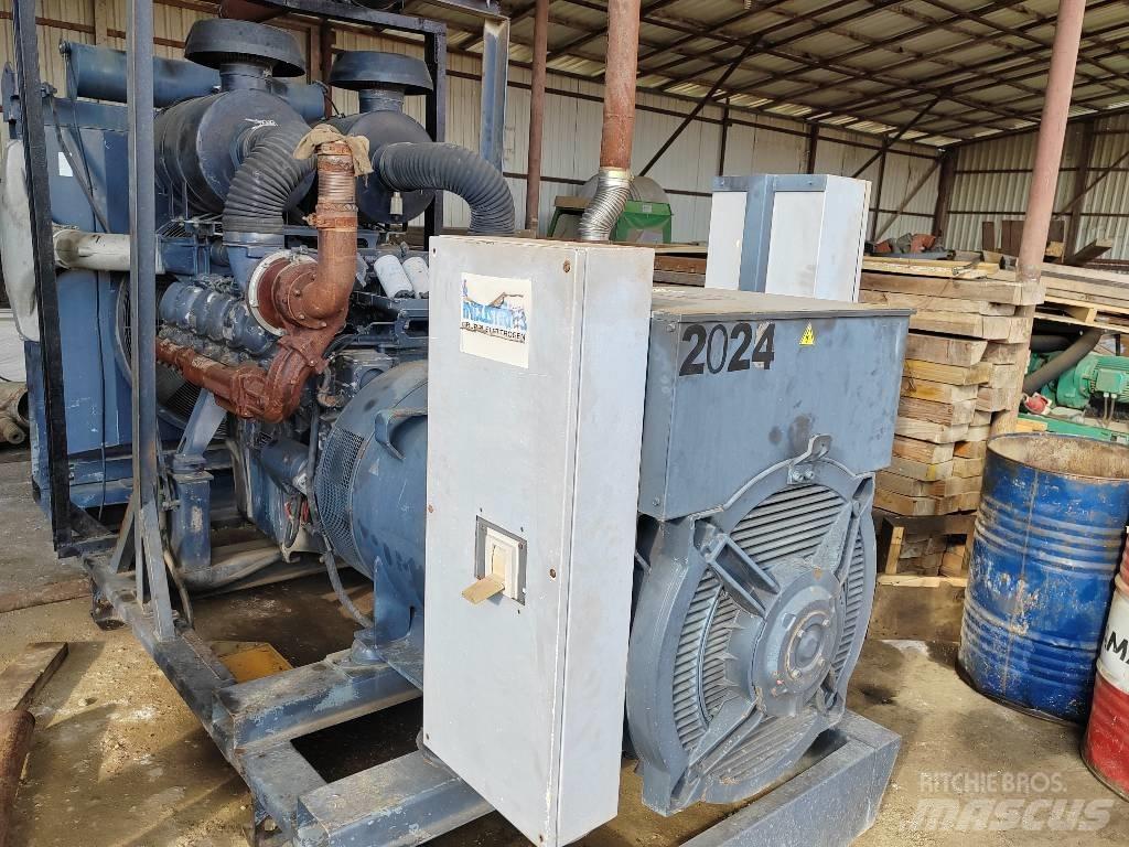 MAN D2842 柴油發電機
