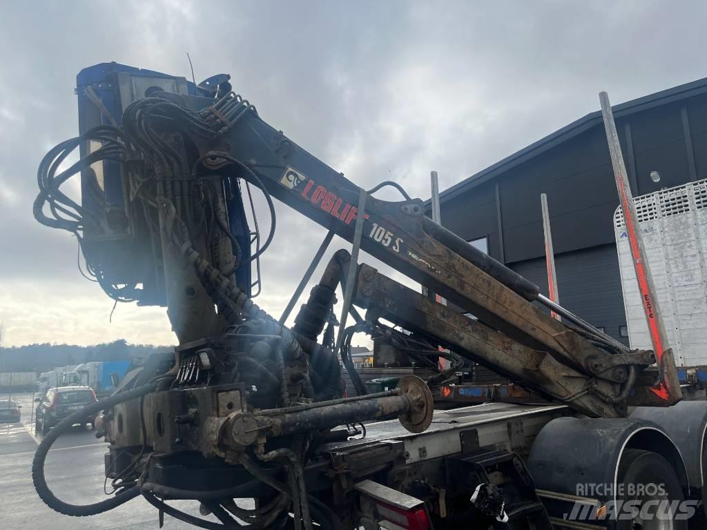 Loglift 105 S 木材起重機