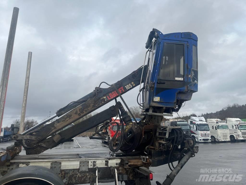 Loglift 105 S 木材起重機