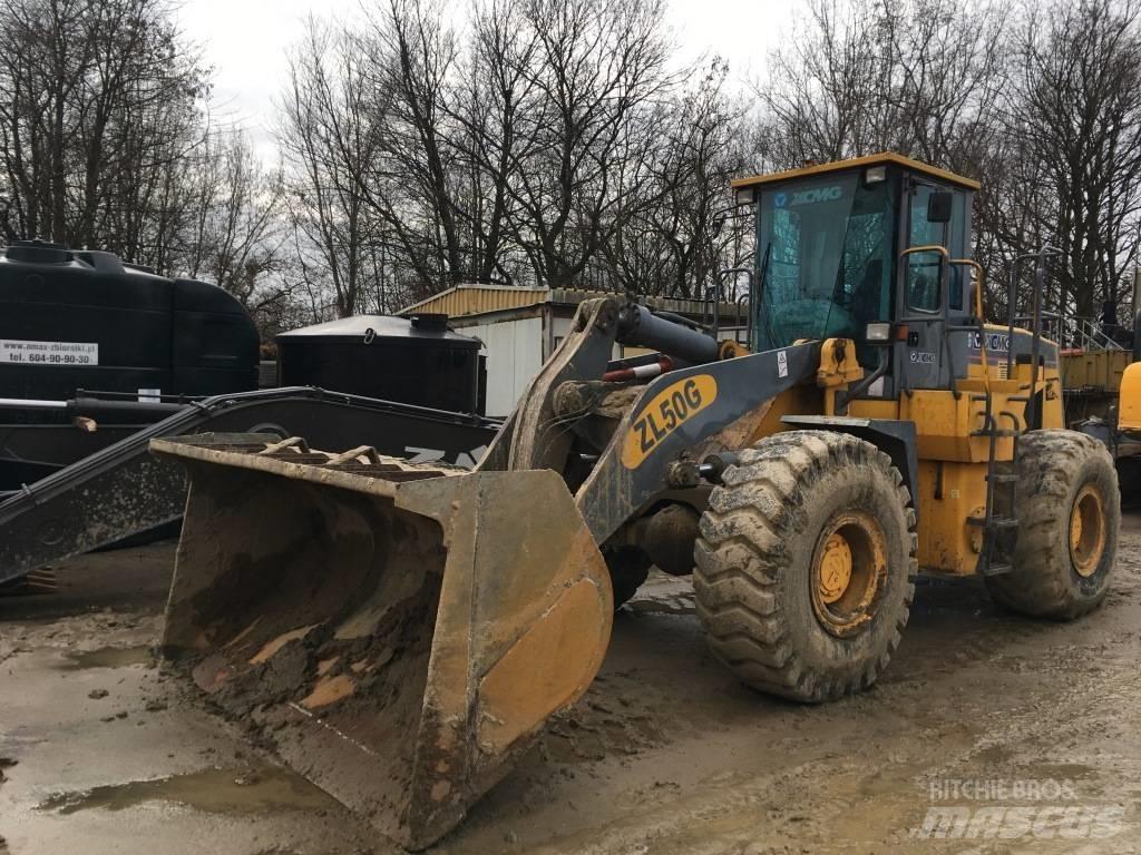 XCMG ZL50G 輪胎式裝載機