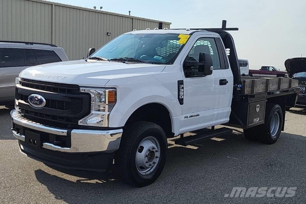 Ford F 350 XL SD 平板式/側卸式卡車
