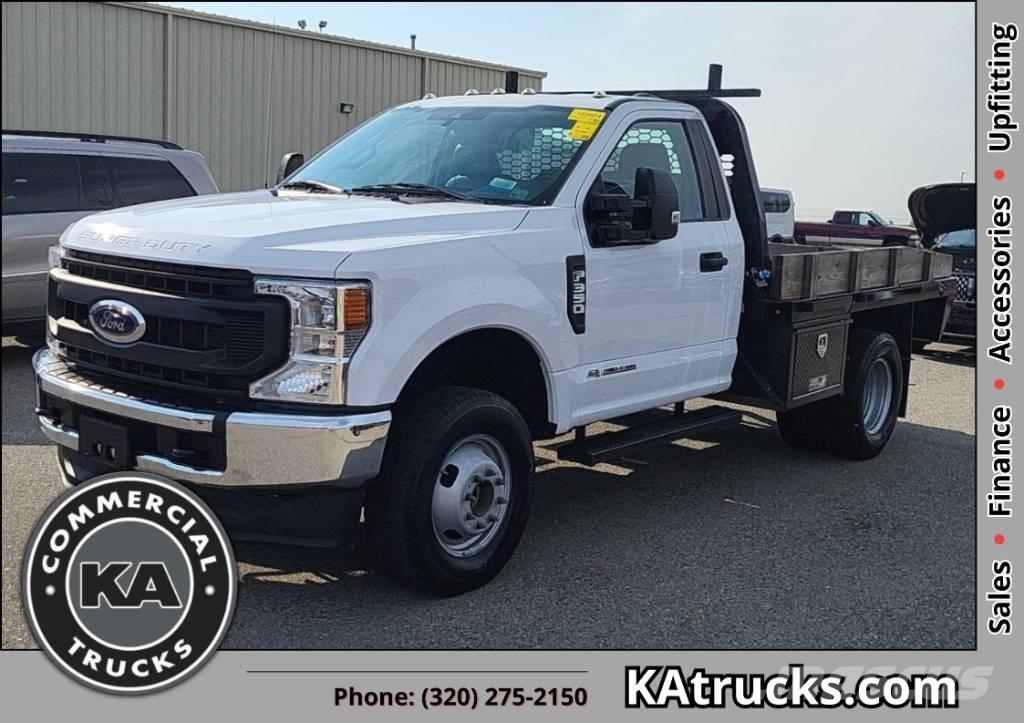Ford F 350 XL SD 平板式/側卸式卡車