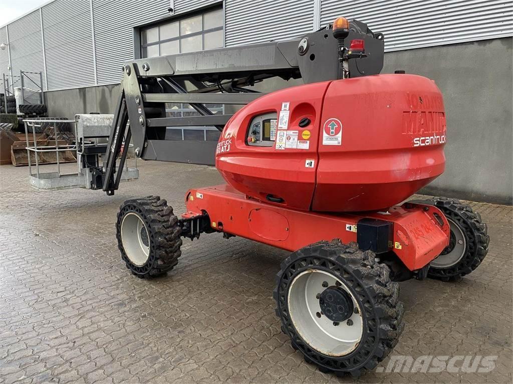 Manitou 160ATJ RC 曲臂高空作業車