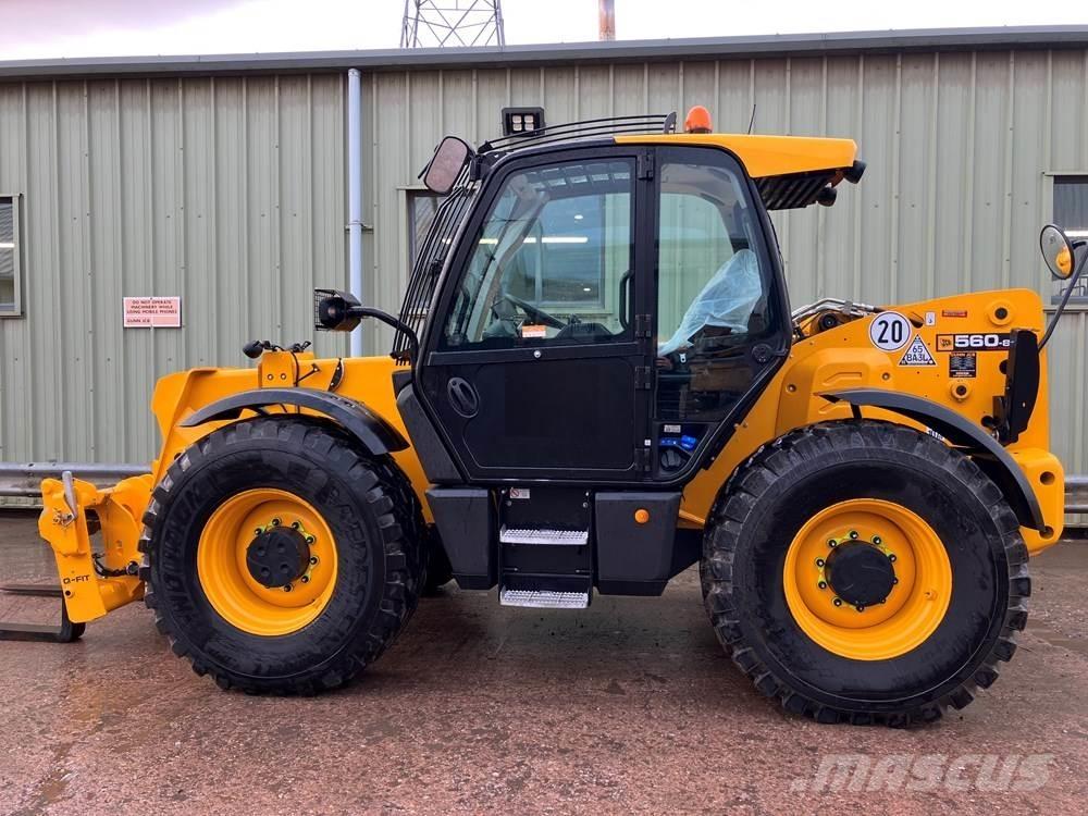 JCB 560-80 伸縮臂操作車