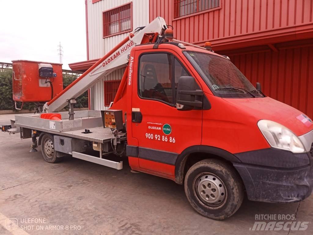 Multitel 160 Alu DS 卡車裝載高空作業車
