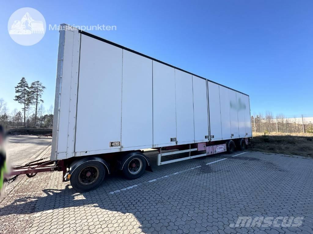 Ekeri L/L-4 箱體拖車