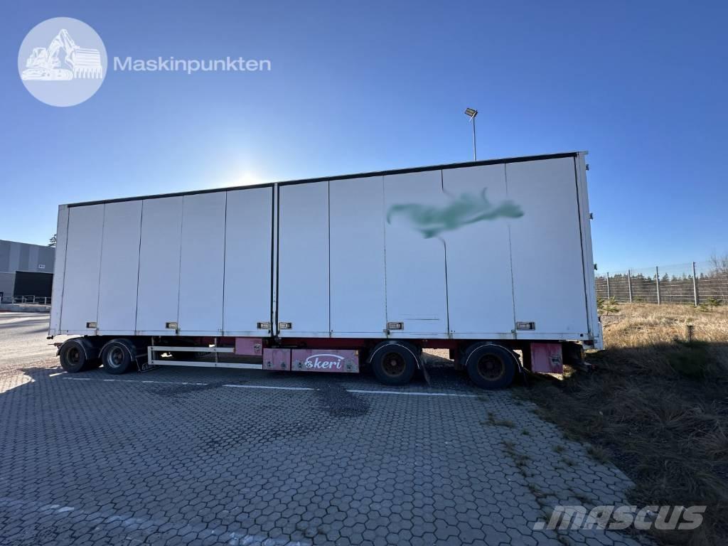 Ekeri L/L-4 箱體拖車