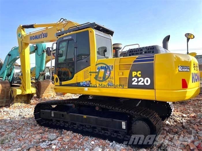 Komatsu PC 220-8 履帶式 挖土機/掘鑿機/挖掘機