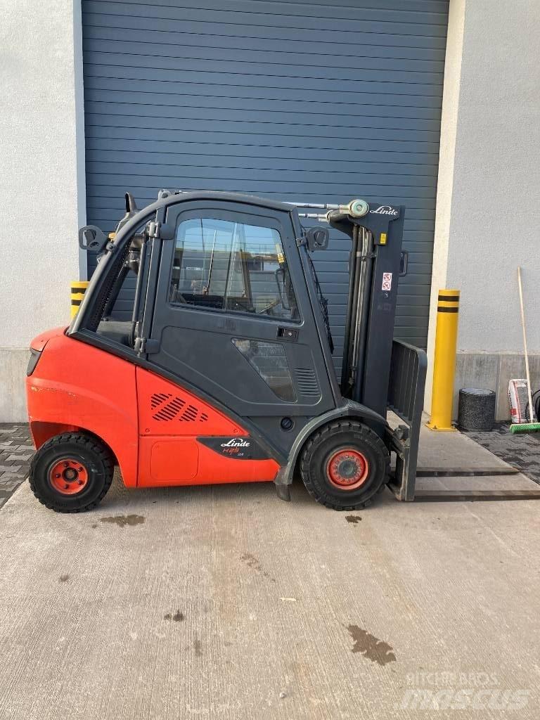 Linde H25D/600/393 柴油卡車
