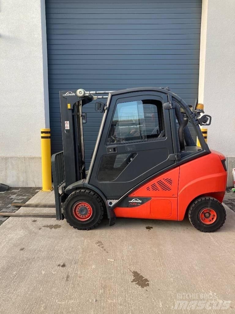 Linde H25D/600/393 柴油卡車