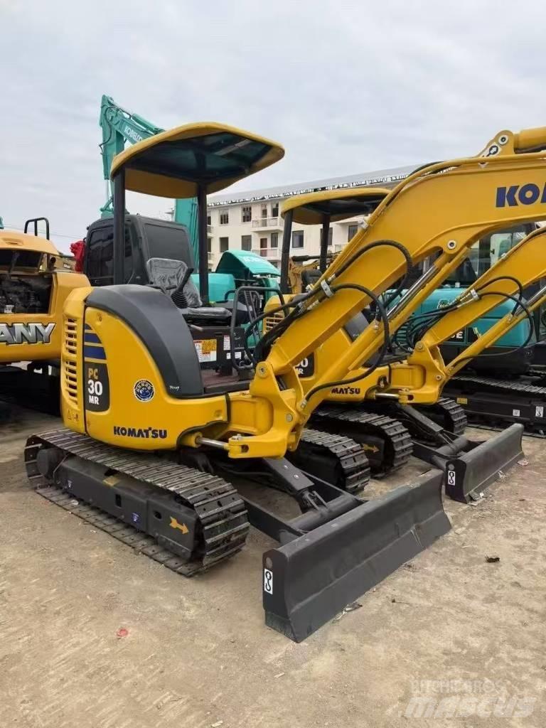 Komatsu 30 履帶式 挖土機/掘鑿機/挖掘機