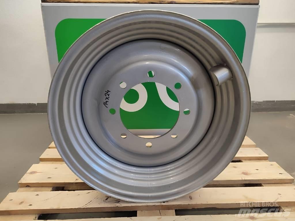 JCB 14X24  rim 輪胎、車輪和輪圈