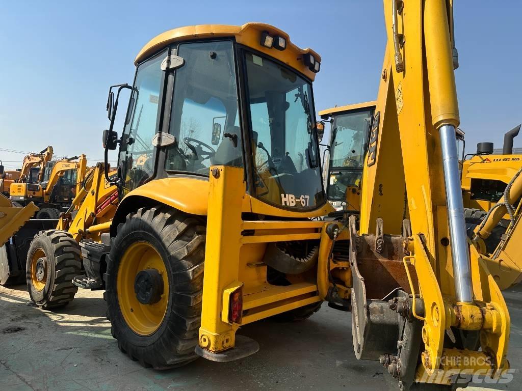 JCB 3 CX 反鏟裝載機