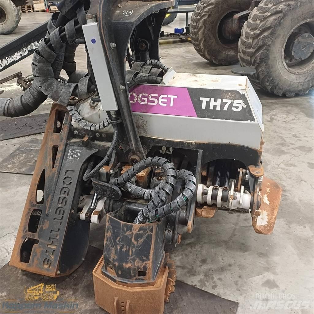 Logset Th75 收穫機頭