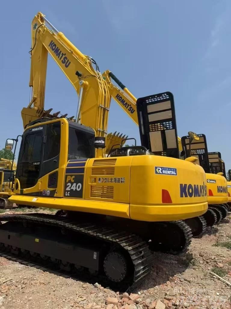 Komatsu 240LC-8 履帶式 挖土機/掘鑿機/挖掘機