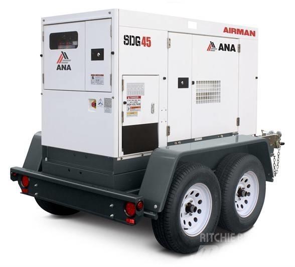 Airman SDG45S 天然氣發電機