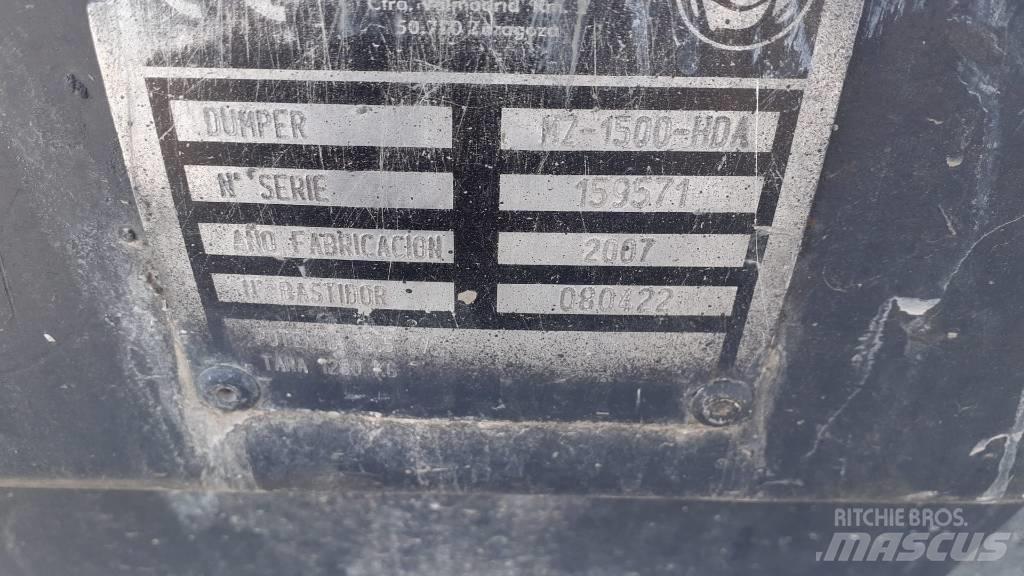 Mz Imer MZ-1500-HDA 側卸礦車