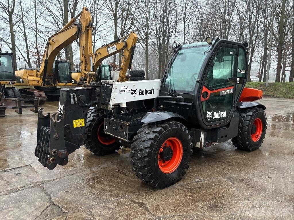 Bobcat T 35.105 L 伸縮臂操作車