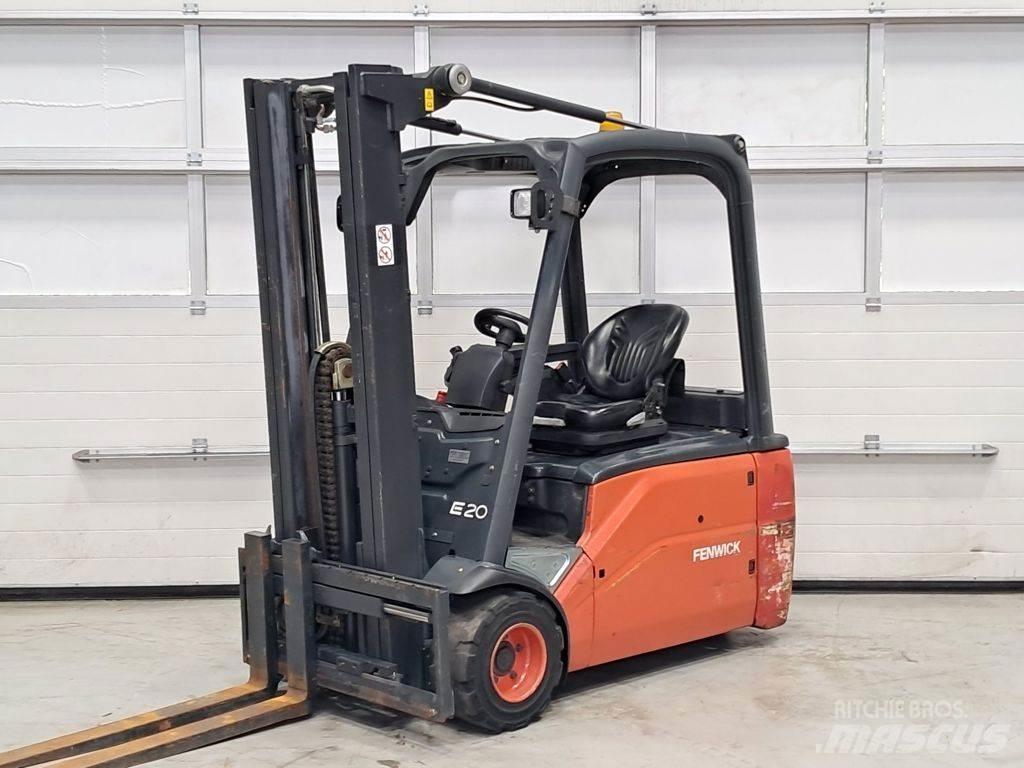 Linde E20L-01 堆高機(叉車)-其他