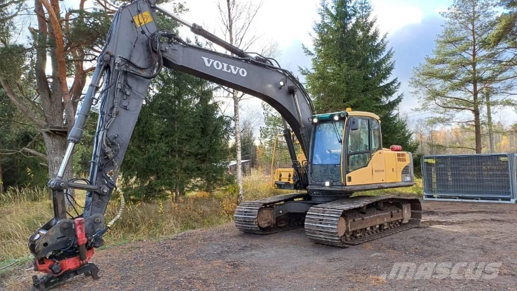 Volvo EC 180 C L 履帶式 挖土機/掘鑿機/挖掘機