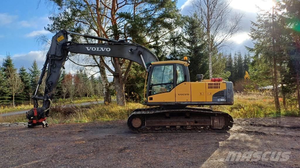 Volvo EC 180 C L 履帶式 挖土機/掘鑿機/挖掘機