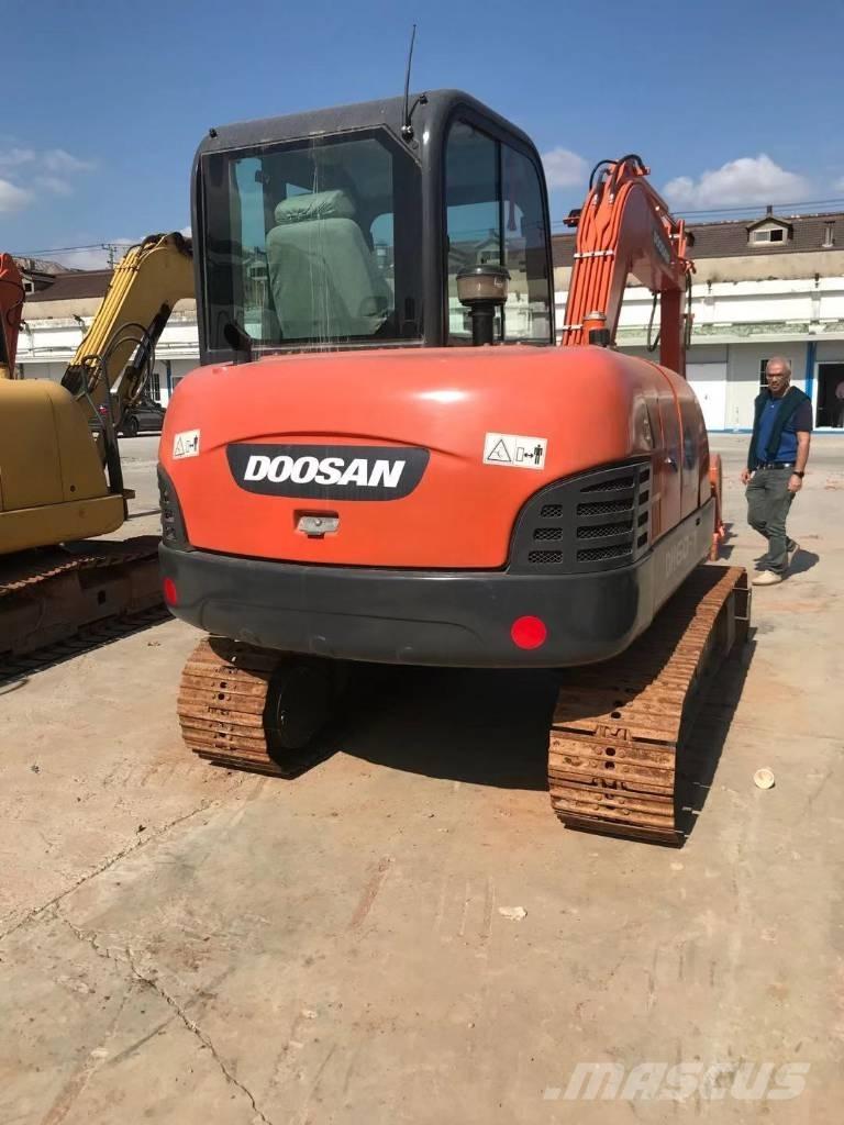 Doosan dx60 履帶式 挖土機/掘鑿機/挖掘機