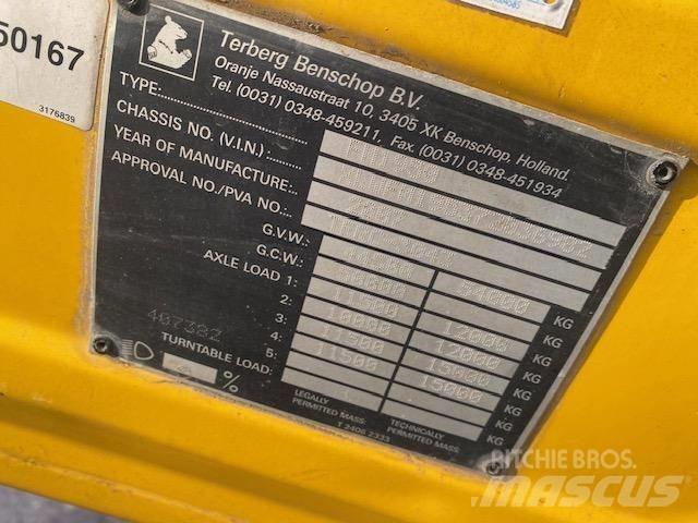 Terberg FM1950 貨櫃框架卡車
