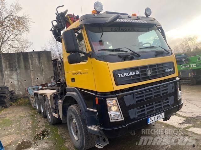 Terberg FM1950 貨櫃框架卡車