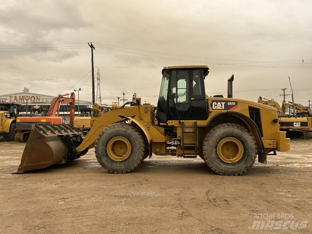 CAT 962 H 輪胎式裝載機
