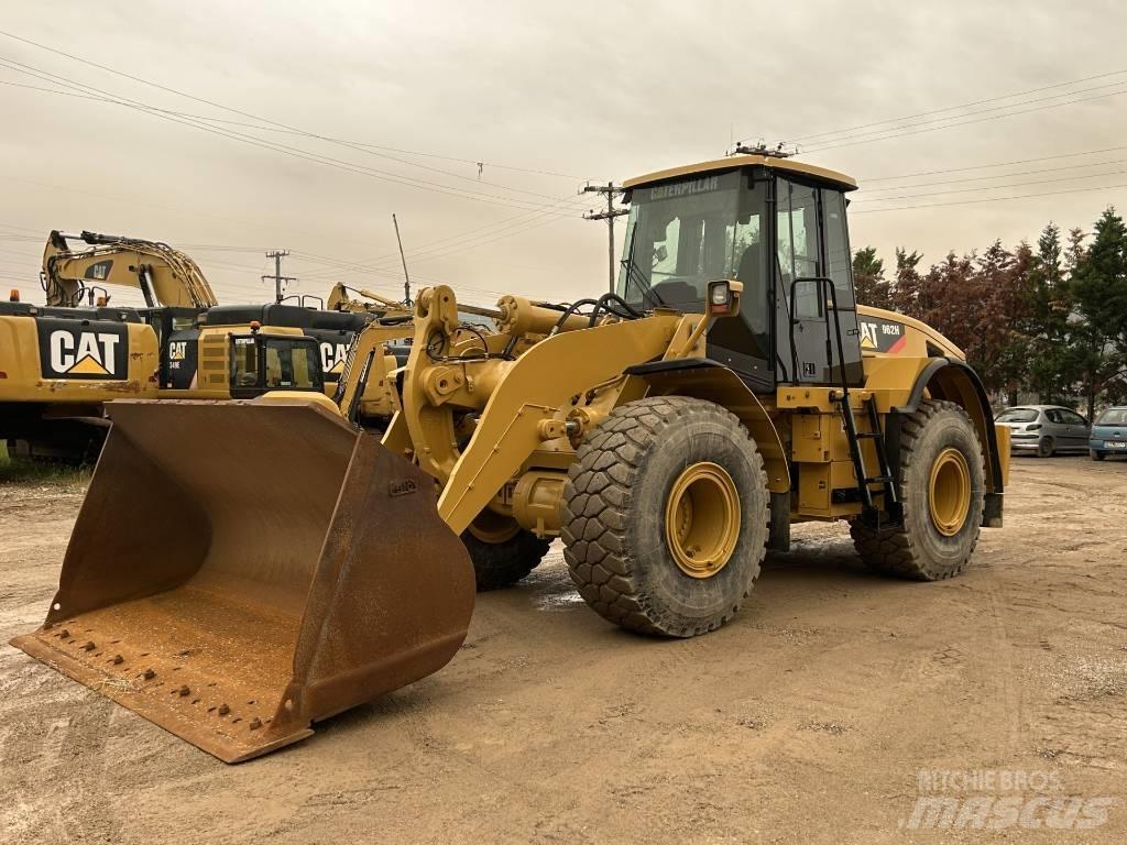 CAT 962 H 輪胎式裝載機