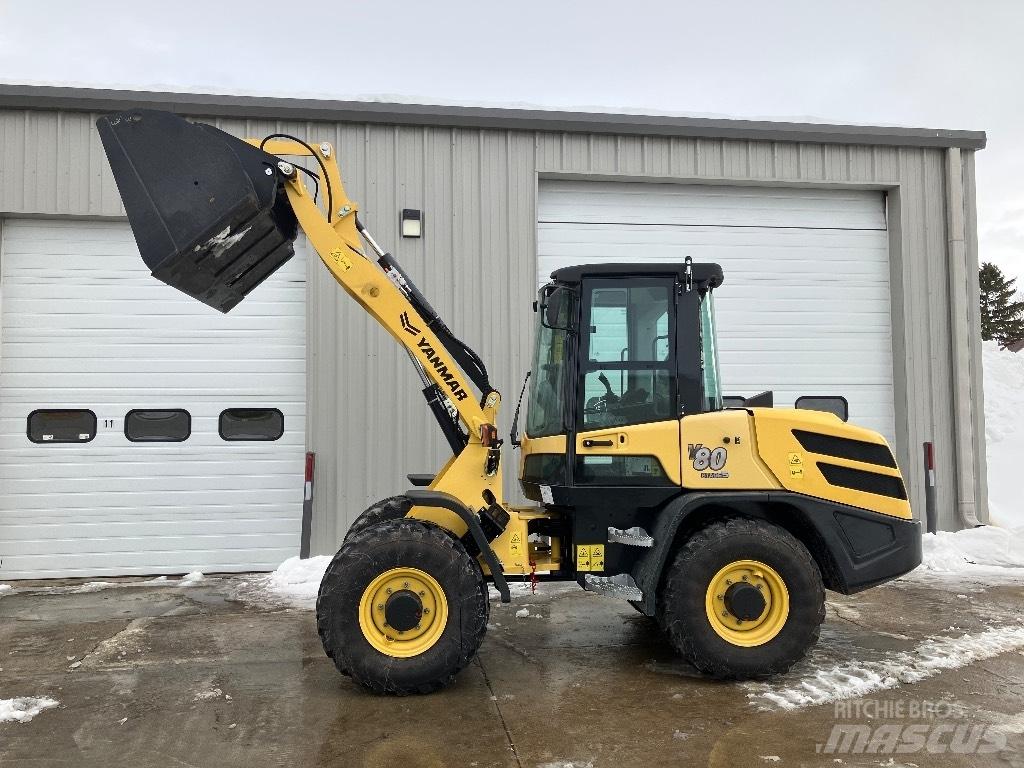 Yanmar V 80 輪胎式裝載機