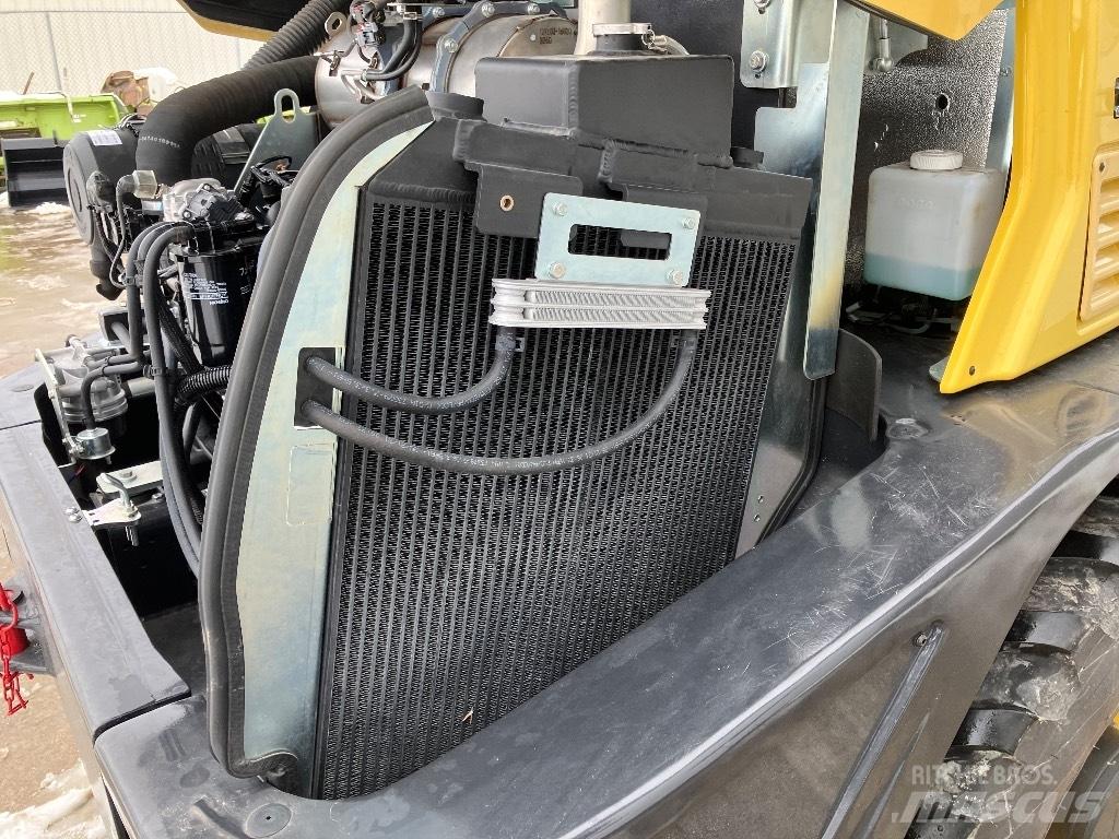 Yanmar V 80 輪胎式裝載機