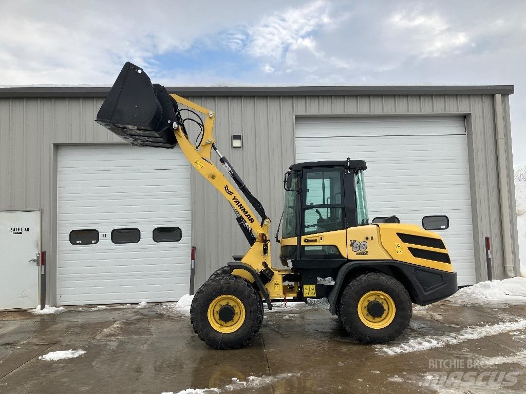 Yanmar V 80 輪胎式裝載機