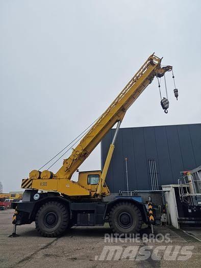 Tadano TR-400E 越野起重機