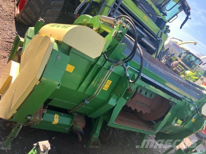 Krone BIG X 500 自走式飼料採集機