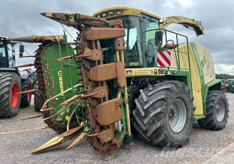 Krone BIG X 500 自走式飼料採集機