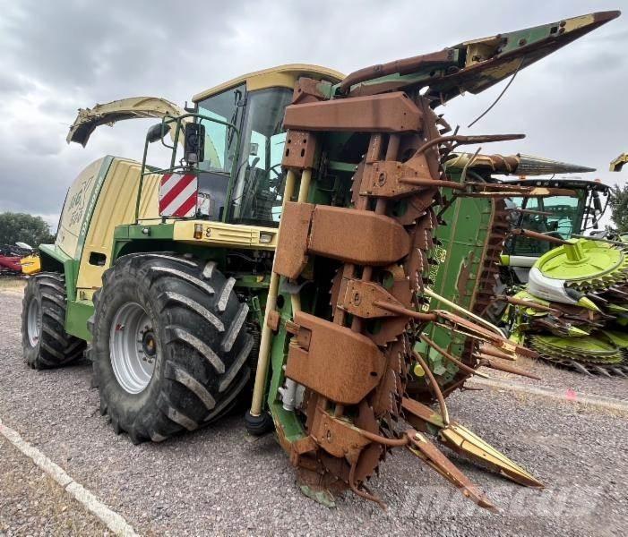 Krone BIG X 500 自走式飼料採集機