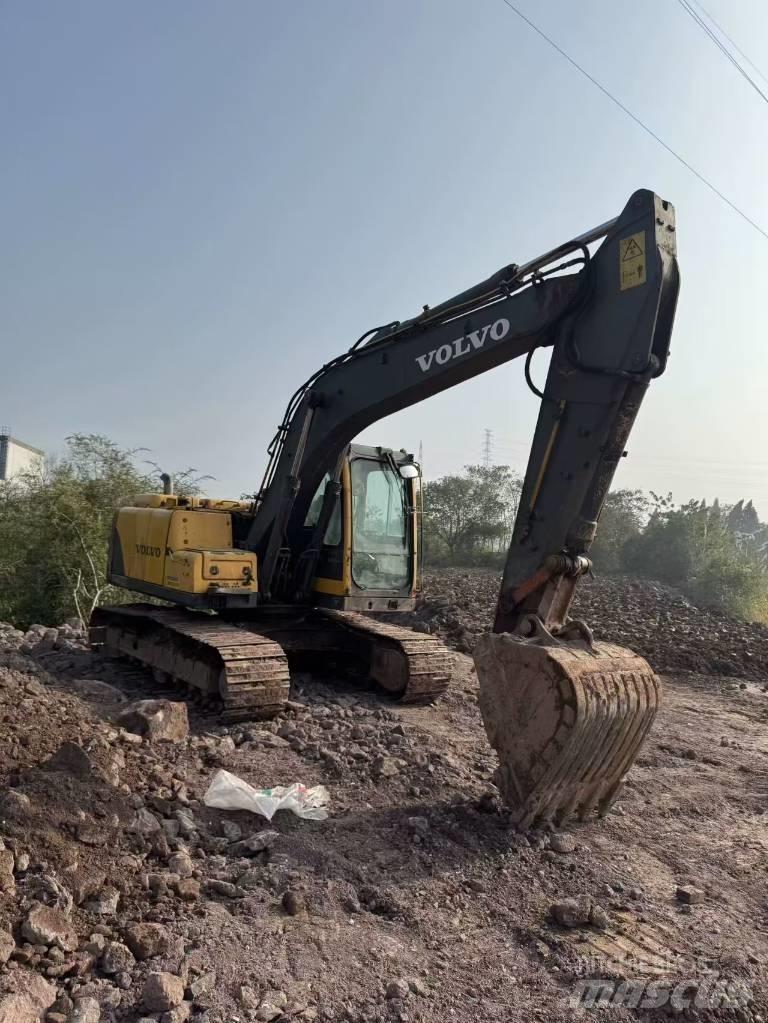 Volvo EC140B 履帶式 挖土機/掘鑿機/挖掘機