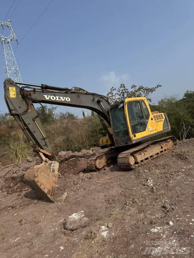 Volvo EC140B 履帶式 挖土機/掘鑿機/挖掘機
