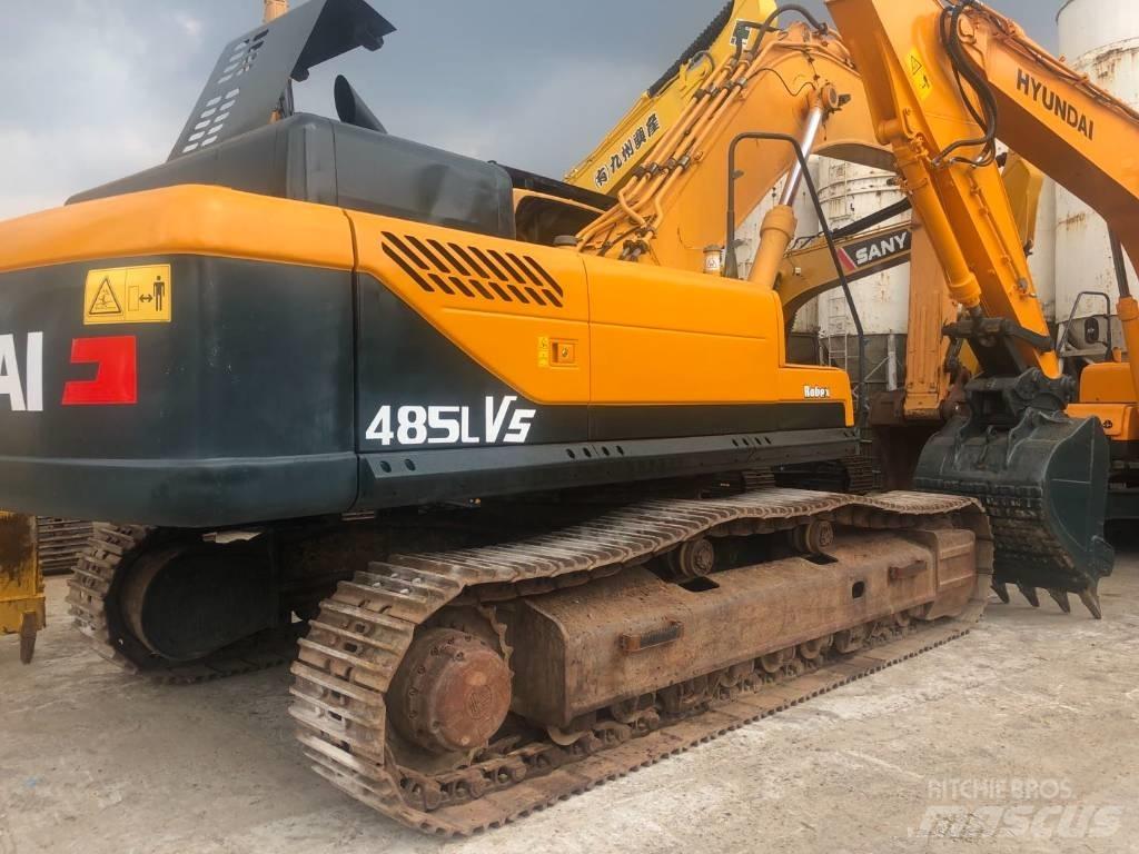 Hyundai R485LVS 履帶式 挖土機/掘鑿機/挖掘機
