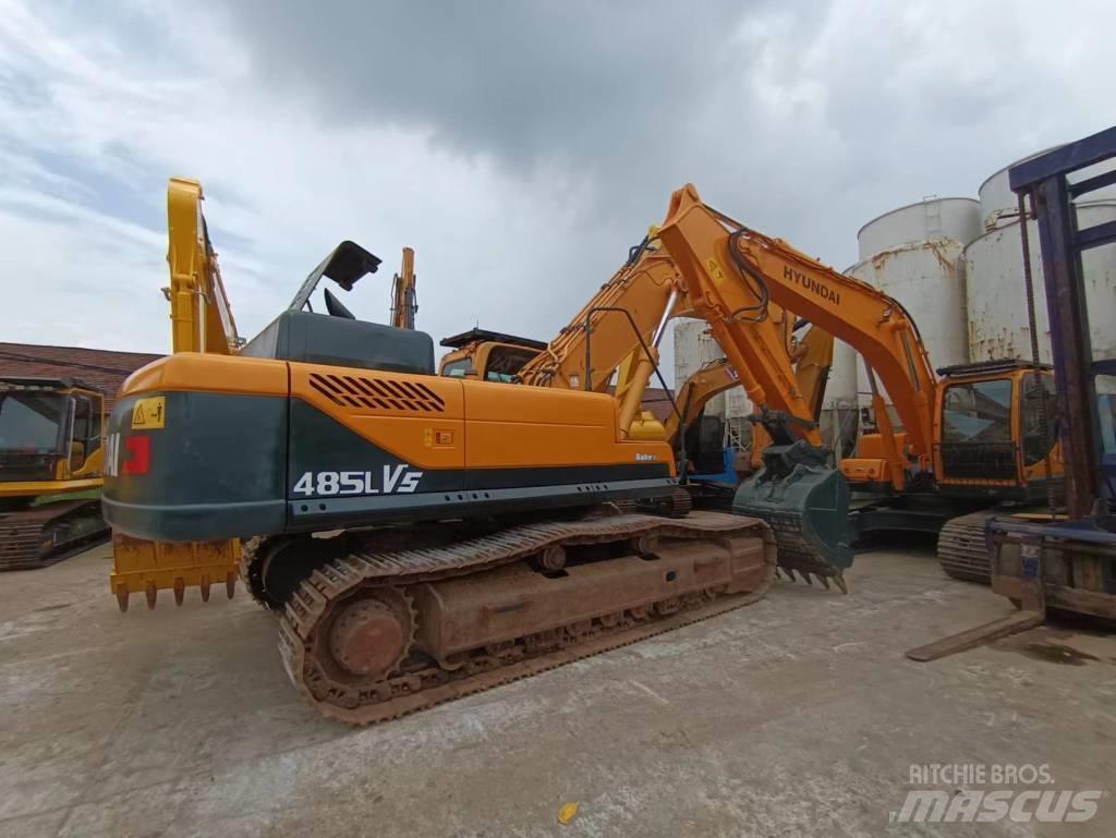 Hyundai R485LVS 履帶式 挖土機/掘鑿機/挖掘機